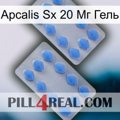 Apcalis Sx 20 Мг Гель 20